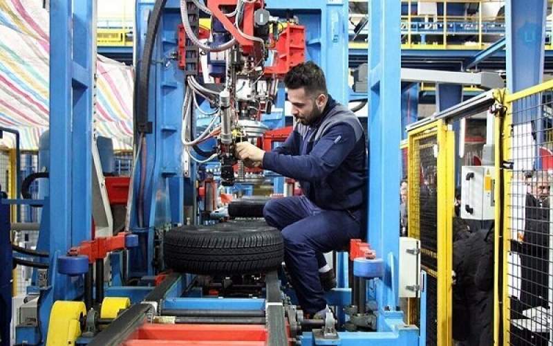 Over 33.86m car tires produced in 9 months