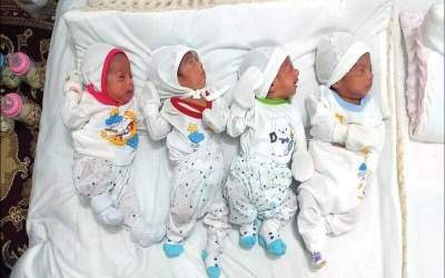 Over 29,000 multiple births registered in 9 months