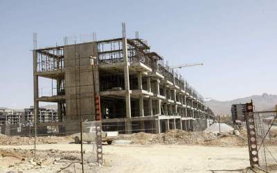 Construction of 200,000 National Housing Movement units begins in new towns