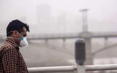 آلودگی هوای شهر خوزستان