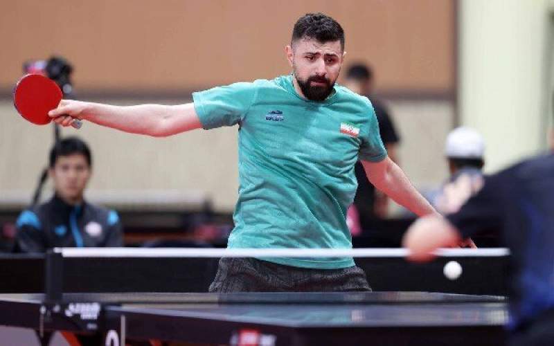 Iran’s Alamian downed by Hong Kong rival in 2024 Qatar WTT