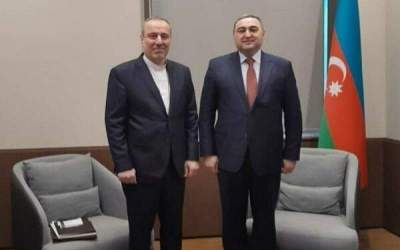 Iran’s new consul general in Nakhchivan starts mission