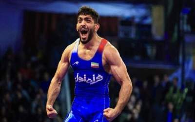 Iran’s Abouzari seizes silver at Zagreb Open