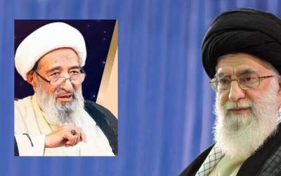 Leader condoles Pakistani scholars over demise of cleric