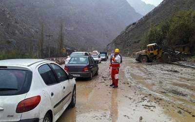 ممنوعیت تردد از جاده چالوس/ محور کندوان بازگشایی شد