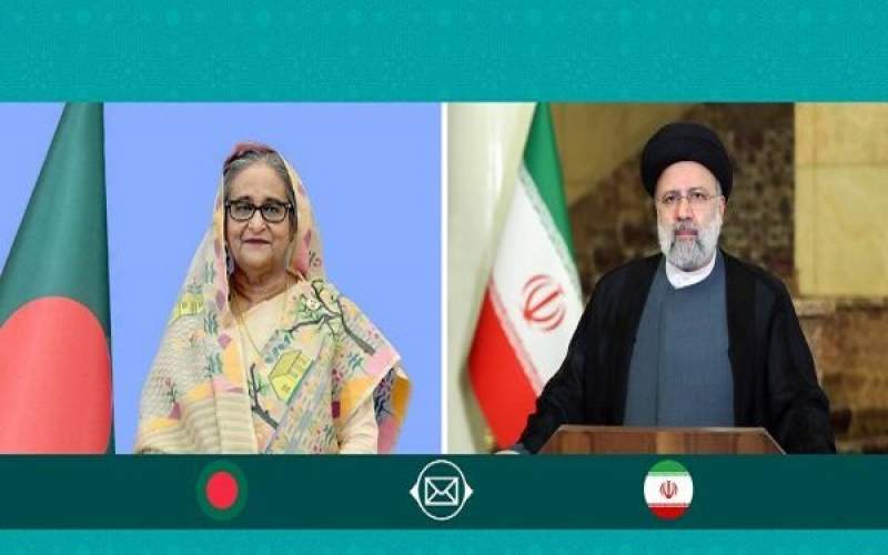 Raisi congratulates Sheikh Hasina Wajed on her new PM term