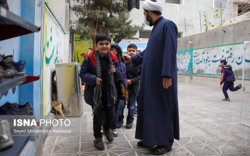 مدارس غیردولتی مسجد محور