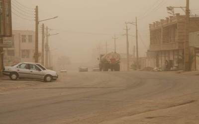 هوای اهواز و ۲ شهر دیگر خوزستان دروضعیت خطرناک قرار گرفت