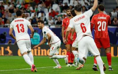 Iran defeat Palestine at 2023 Asian Cup