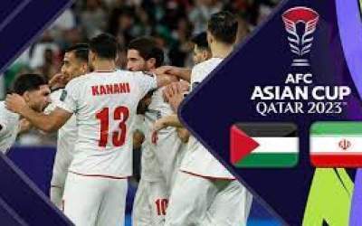 Iran victorious over Palestine in AFC Asian Cup