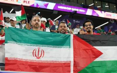 Palestine lose to Iran but win hearts on ‘special night’ at Asian Cup