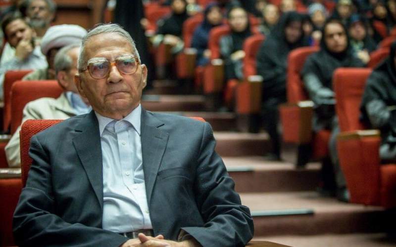 Prominent Iranian philosophy professor Mojtahedi passed away at 93