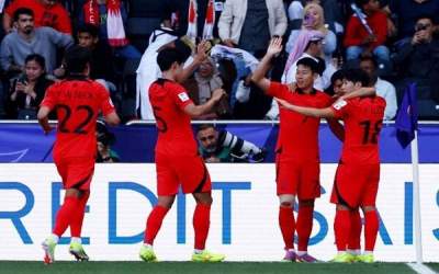 S. Korea win over Bahrain at Asian Cup opener