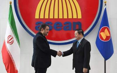 Iran’s Ambassador to ASEAN presents Letter of Credence to ASEAN Secretary-General