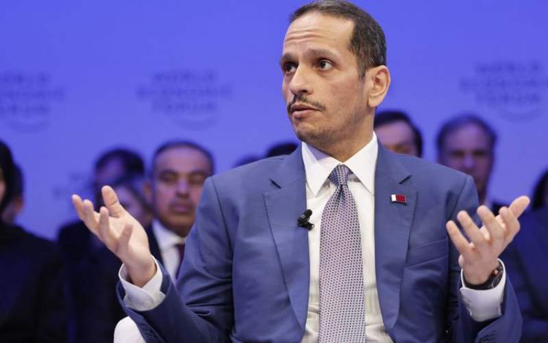 End Gaza war to stop Al Houthi attacks: Qatari PM at Davos