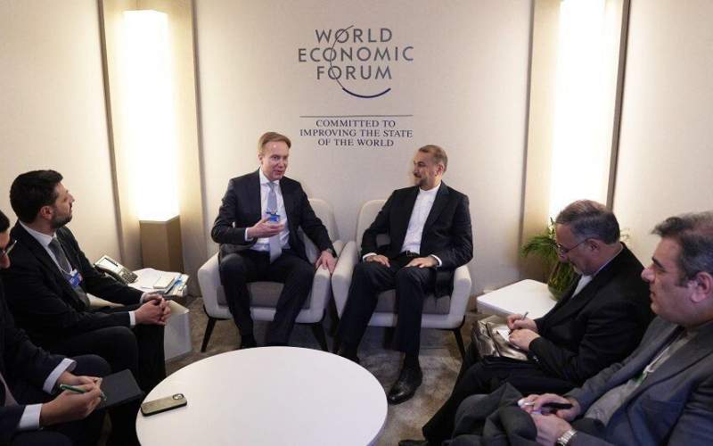 Amirabdollahian, WEF president discuss energy security