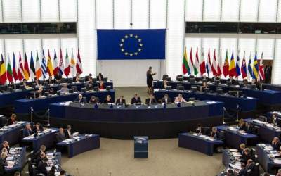 EU’s Parliament adopts resolution calling for permanent cease-fire in Gaza