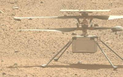ارتباط ناسا با بالگرد مریخی قطع شد