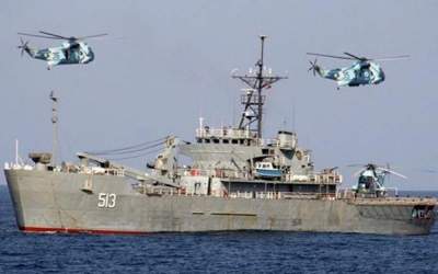 Iran Sends New Navy Flotilla to High Seas