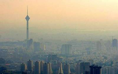 هوای ۱۲ ایستگاه تهران در وضعیت ناسالم/ هشدار وزارت بهداشت به بیماران