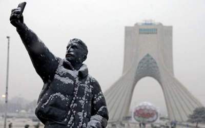 برف و باران مهمان تهران می‌‌شود