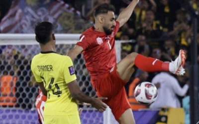 Bahrain snatches victory over Malaysia in Asian Cup