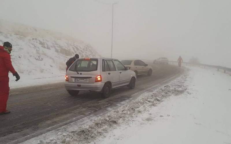 پیش‌بینی کولاک برف، امدادگران ۱۰ استان را به حالت آماده‌باش درآورد