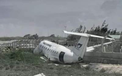 Russian plane crashes in north-eastern Afghanistan