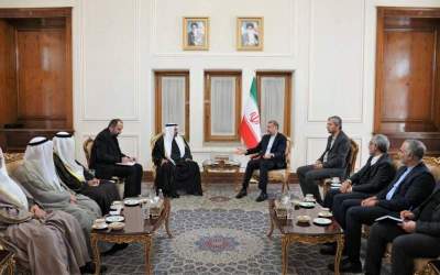 Iran FM praises Kuwait for pro-Palestine stance