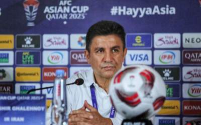 UAE match is group decider, Iran coach Ghalenoei says