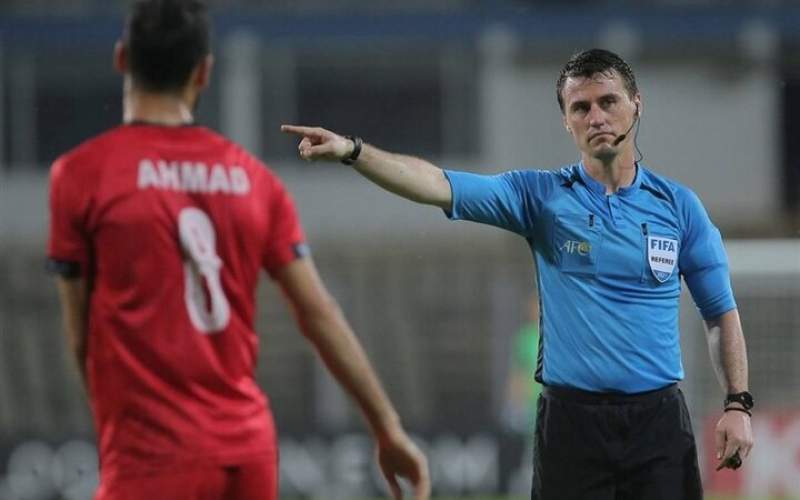 Ilgiz Tantashev appointed to referee Iran-UAE match