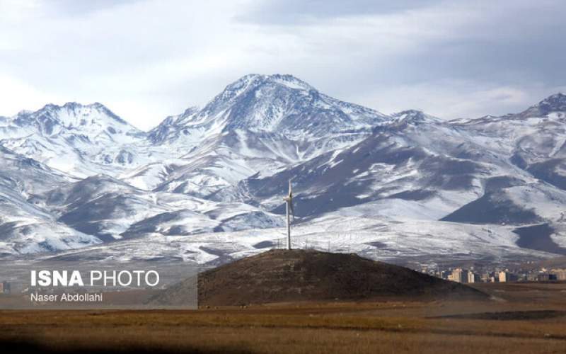 خشکسالی برفی