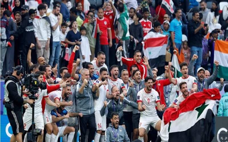 Syria make history by qualifying for Asian Cup knockout stage