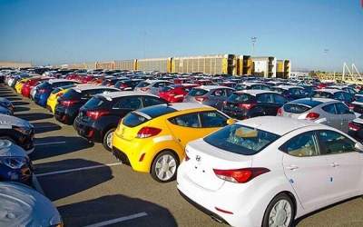 Iran discharges 4,997 imported cars from customs