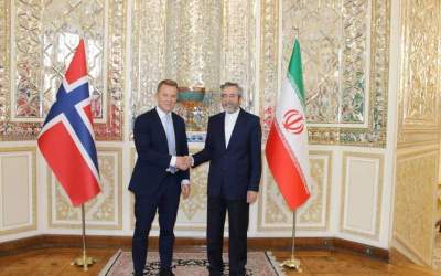 Iranian, Norwegian deputy foreign ministers meet