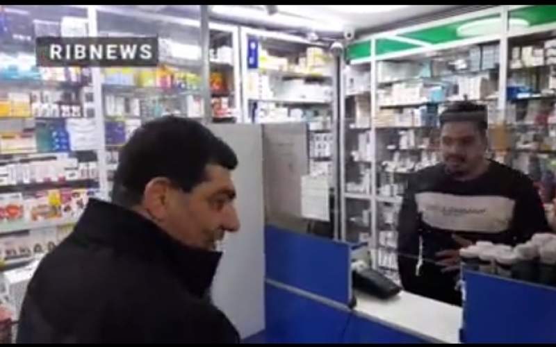 Video: Iranian veep pays unexpected visit to some pharmacies