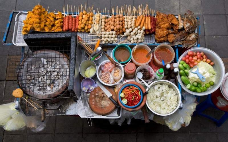 غذای خیابانی