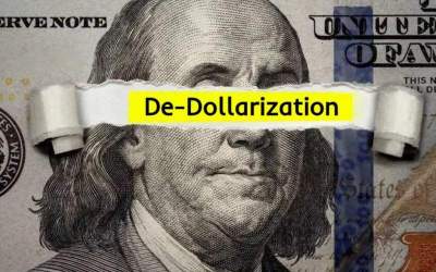 خداحافظی با دلار آمریکا