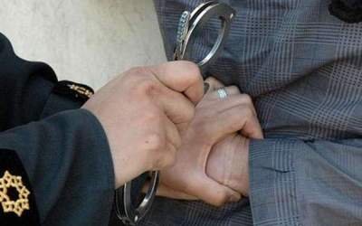 نامادری قاتل در یزد دستگیر و روانه زندان شد