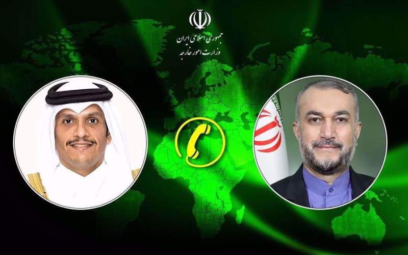 Iran, Qatar FMs say most players call for end of war on Gaza