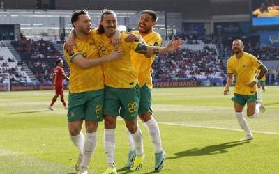 Australia beat Indonesia to advance to Asian Cup quarterfinal