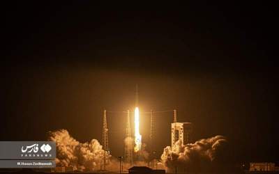 Photos: Iran successfully launches Mahda satellite into space
