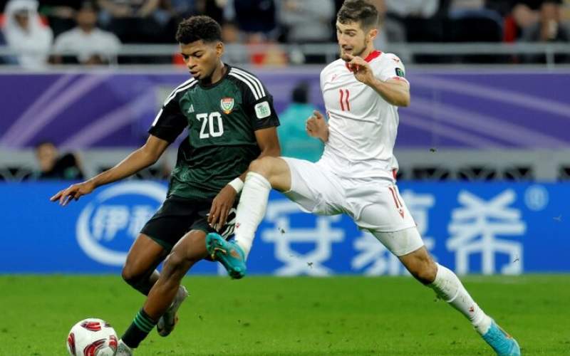 Tajikistan stun UAE to reach Asian Cup quarterfinal