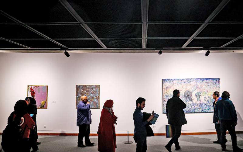 16th Fajr Visual Arts Festival kicks off at Tehran Museum of Contemporary Art