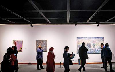 16th Fajr Visual Arts Festival kicks off at Tehran Museum of Contemporary Art