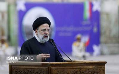 رئیسی در مراسم تجدید میثاق دولت‌ با آرمان‌های امام خمینی(ره)