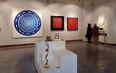 Exhibition of 16th Fajr Visual Arts Festival on show at Saba Cultural-Artistic Institute