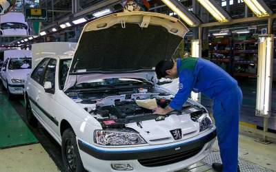 Iranian carmakers manufacture about 1.1m vehicles in 10 months