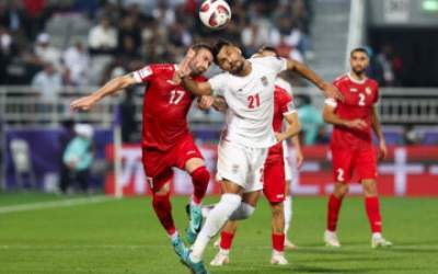 Photos : Iran beat Syria 5-3 in 2023 AFC Asian Cup