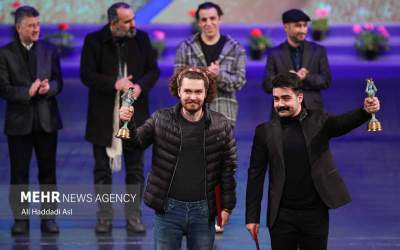 Photos: Closing ceremony of 42nd Fajr International Theater Festival